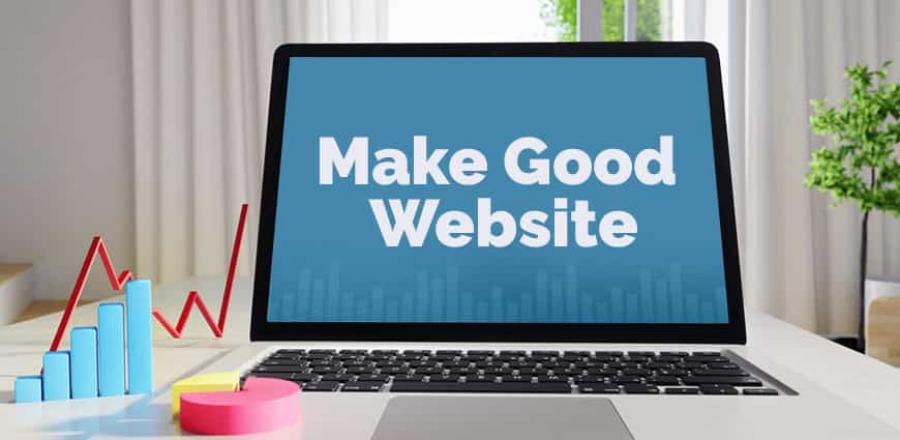 what makes a good website