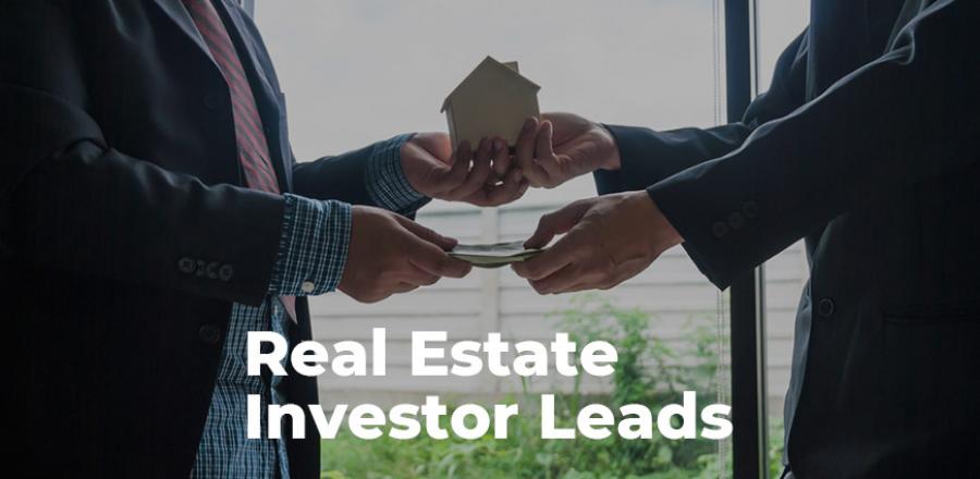 Real Estate Investor Leads