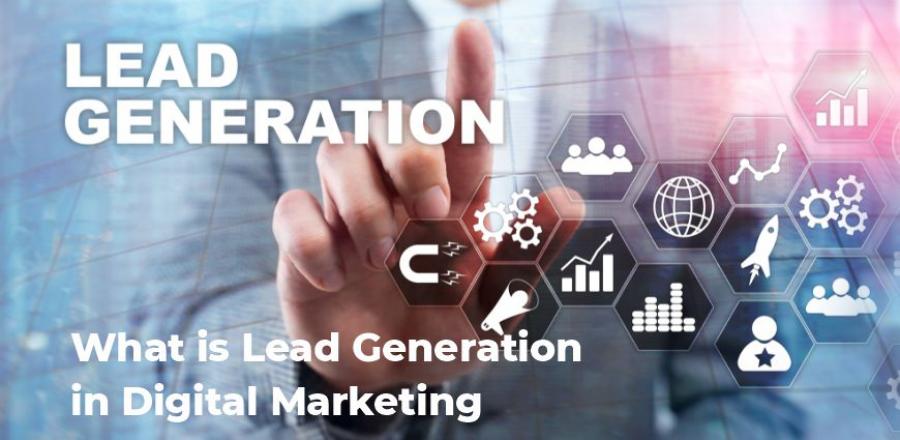 What is lead generation in digital marketing